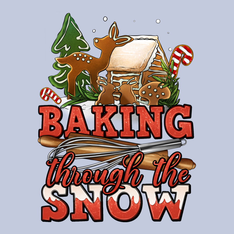 Baking Through The Snow Long Sleeve Tee by Jasminsmagicworld | Teevron