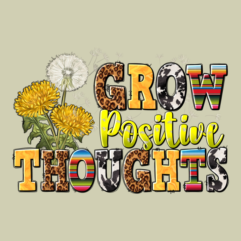 Grow Positive Thoughts Heavy Core Tee by NancyCooperArtShop | Teevron