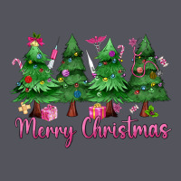 Merry Christmas Nurse Trees Vintage Hoodie | Teevron