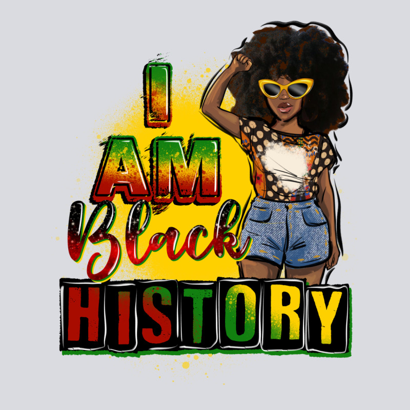 I Am Black History Juneteenth Zipper Hoodie by CowGirlArtShop | Teevron