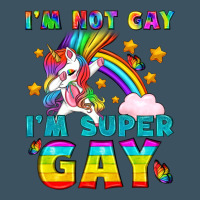 Lgbtq I'm Not Gay I'm Super Gay Urban Heavy Tee | Teevron