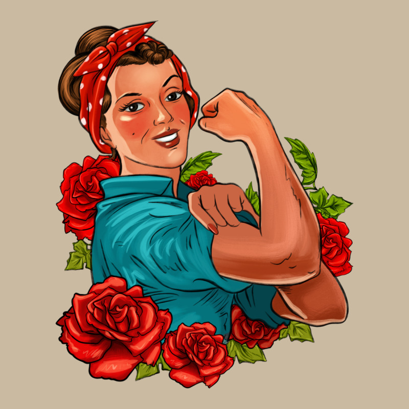 Hispanic Strong Woman With Roses Long Sleeve Tee by Jasminsmagicworld | Teevron