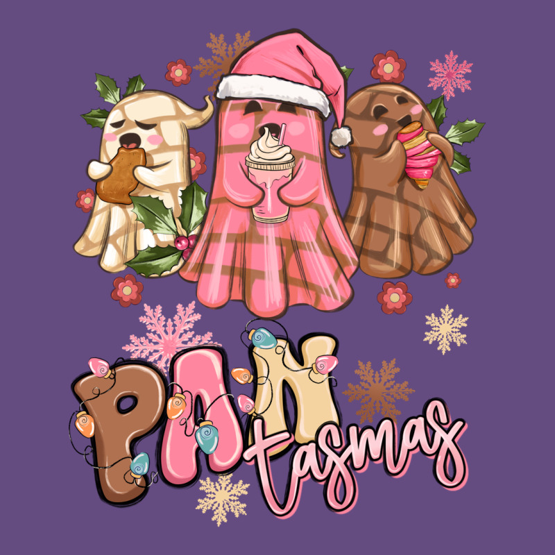 Pantasmas Christmas Mexican Conchas Ghosts Vintage Hoodie by MaliasSmallBusiness | Teevron