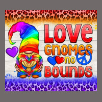 Lgbtq+ Love Gnomes No Bounds Tumbler Urban Heavy Tee | Teevron