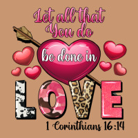 Let All That You Do Be In Love Valentine's Day Heavyweight Hoodie | Teevron