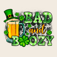 St. Patrick's Bad And Boozy Premium Sweatshirt | Teevron