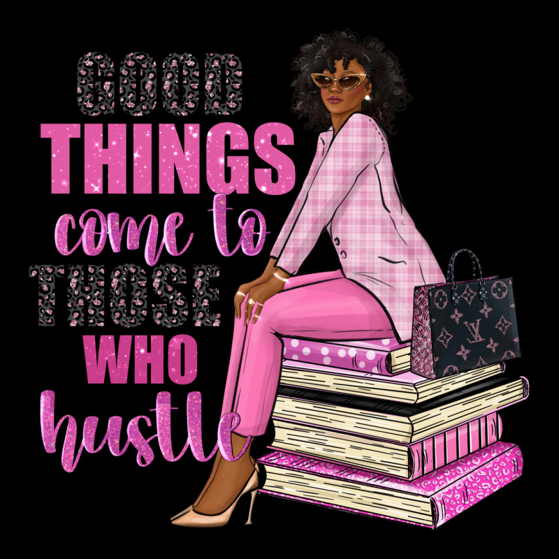 Good Things Come To Those Who Hustle Heavy Core Tee by NancyCooperArtShop | Teevron