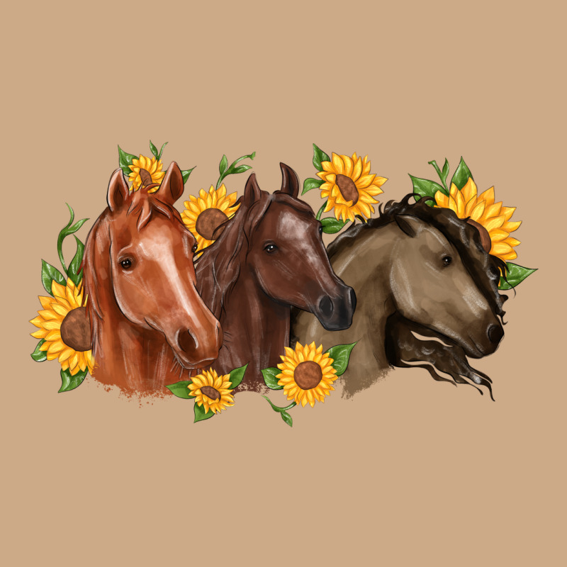 Western Horses Vintage Hoodie by MaliasSmallBusiness | Teevron