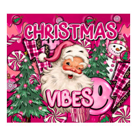 pink christmas vibes | Teevron