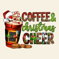 Coffee And Christmas Cheer Vintage Tee | Teevron