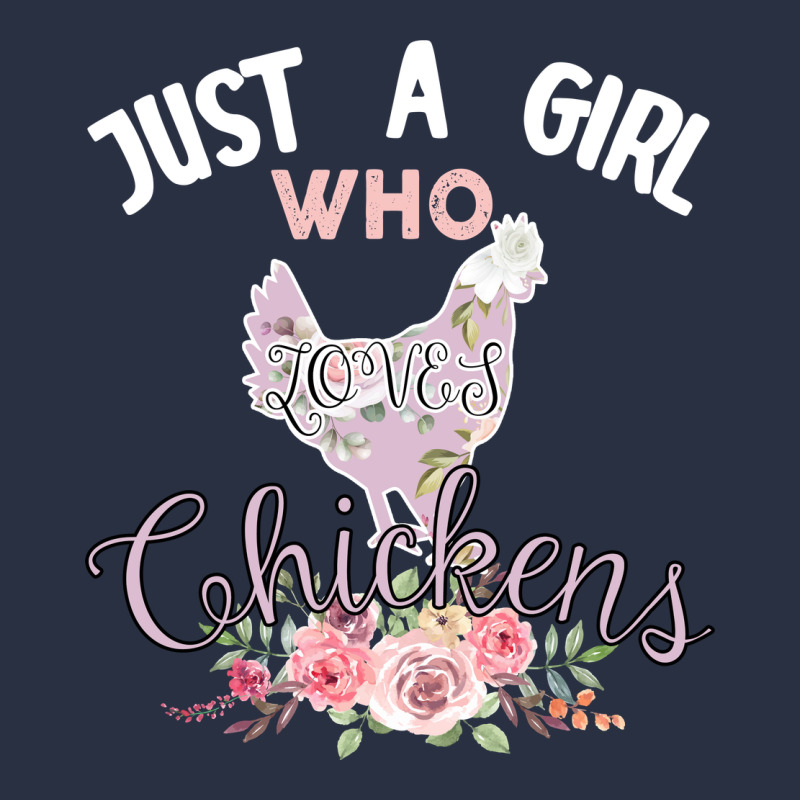 Just A Girl Who Loves Chickens Heavyweight Sweatshirt by Bettercallsaul | Teevron