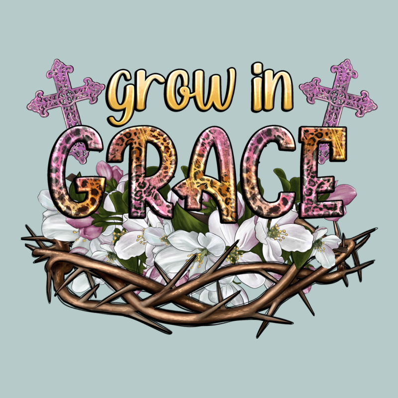 Grow In Grace Heavy Core Tee by NancyCooperArtShop | Teevron