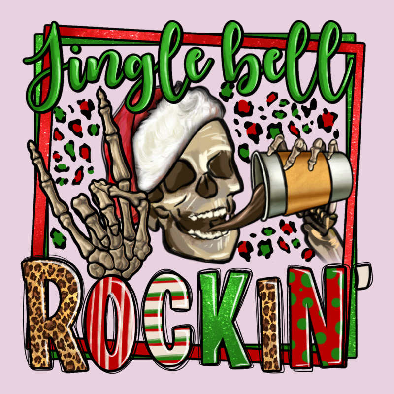 Jingle Bell Rockin Skeleton Christmas Ladies Tee by Jasminsmagicworld | Teevron