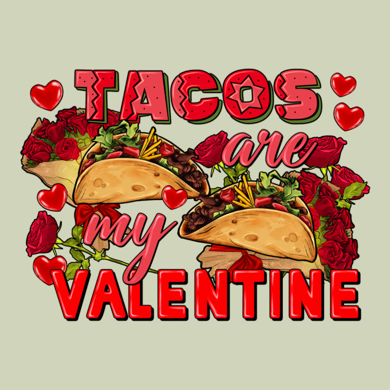 Tacos Are My Valentine Valentine's Day Heavyweight Hoodie by FaDigitalArtStudio | Teevron
