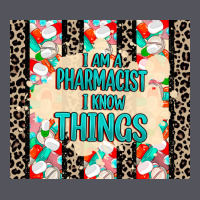 I Am A Pharmacist I Know Things Vintage Hoodie | Teevron
