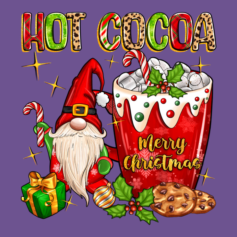 Christmas Gnome Hot Cocoa Vintage Tee by MaliasSmallBusiness | Teevron