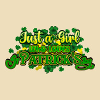 Just A Girl Who Loves St. Patrick's Day Premium Hoodie | Teevron
