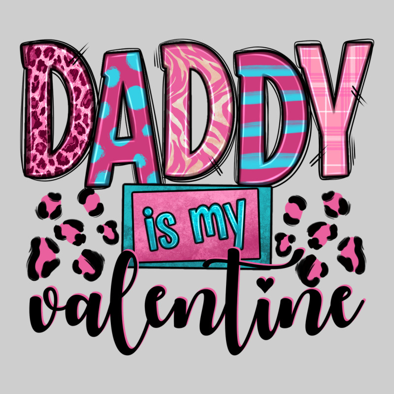 Daddy Is My Valentine Premium Sweatshirt by OliviaCreatesArt | Teevron