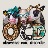 Ocd Obsessive Cow Disorder Heavy Core Tee | Teevron
