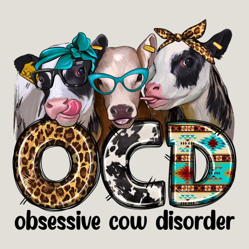 Ocd Obsessive Cow Disorder Heavy Core Tee by Jasminsmagicworld | Teevron