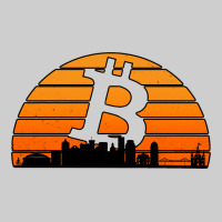 Bitcoin New Orleans Retro Sunset Premium Tee | Teevron