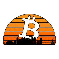bitcoin new orleans retro sunset | Teevron
