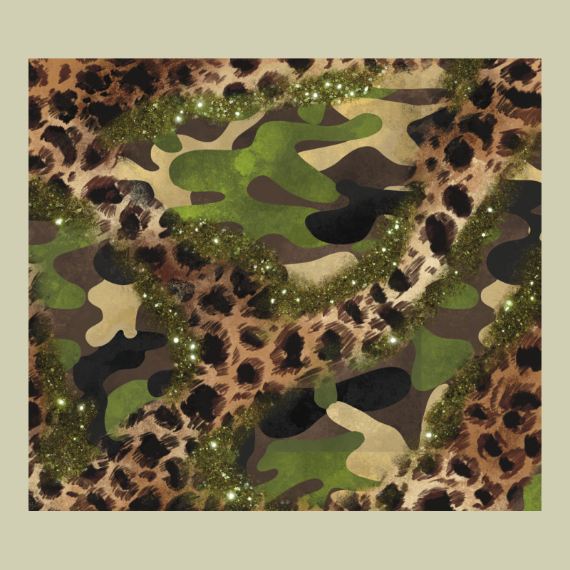 Camouflage  Leopard Heavy Core Tee by BarkalooDesign | Teevron