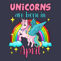 Unicorns Are Born In April Long Sleeve Tee | Teevron