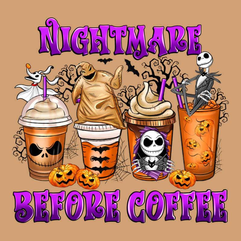 Nightmare Before Coffee Cups Vintage Tee by MaliasSmallBusiness | Teevron