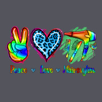 Peace Love Hairstylist Vintage Hoodie | Teevron
