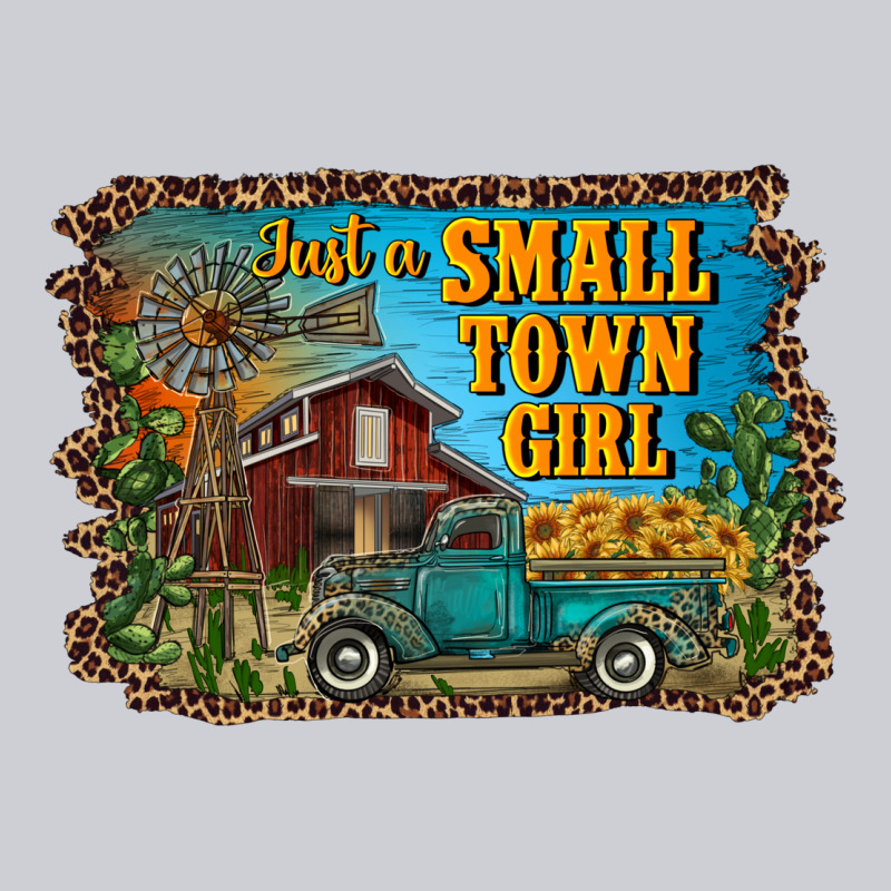 Just A Small Town Girl Heavyweight Sweatshirt by RanaPortraitStore | Teevron