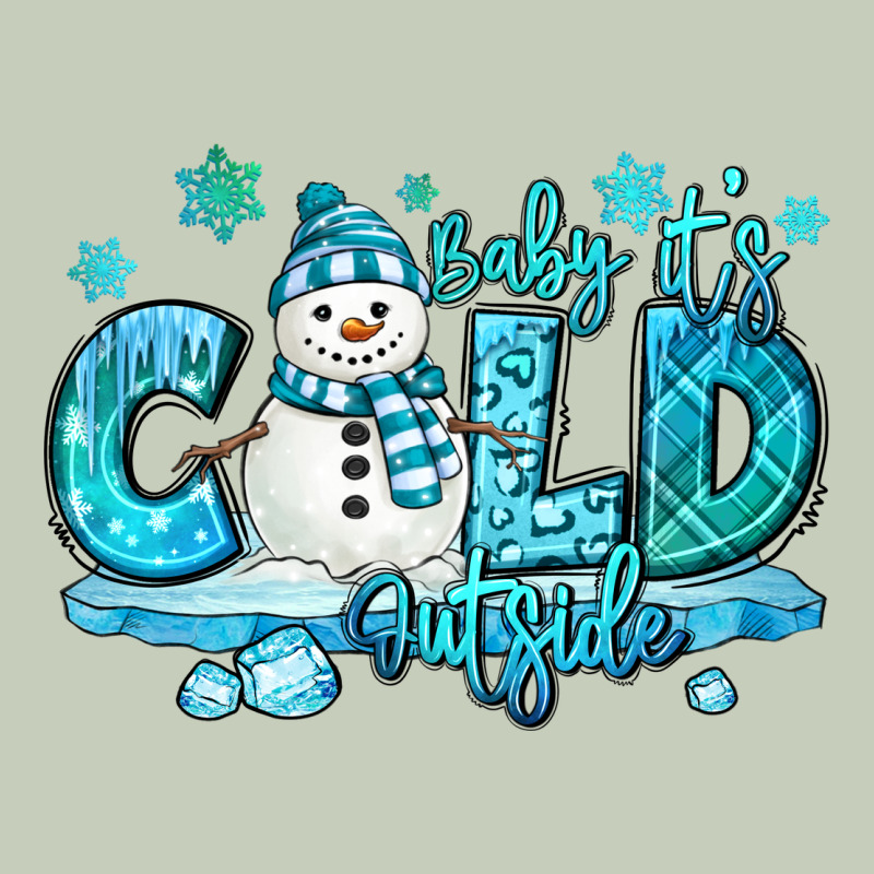 Baby Its Cold Outside Classic Tee by MaliasSmallBusiness | Teevron