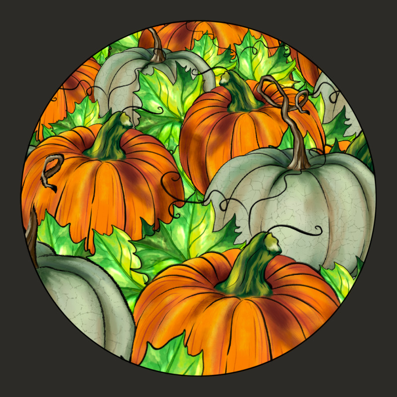 Fall Rounded Heavy Core Tee by LillyAllenDesigns | Teevron