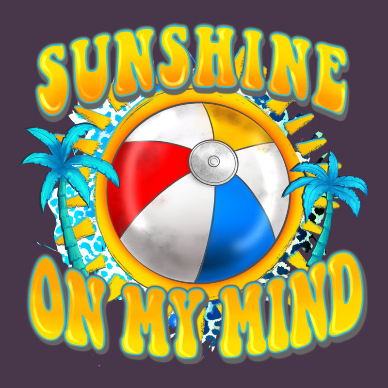 Sunshine On My Mind Heavyweight Hoodie by FaDigitalArtStudio | Teevron