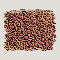Leopard With Pink Glitter Heavy Core Tee | Teevron