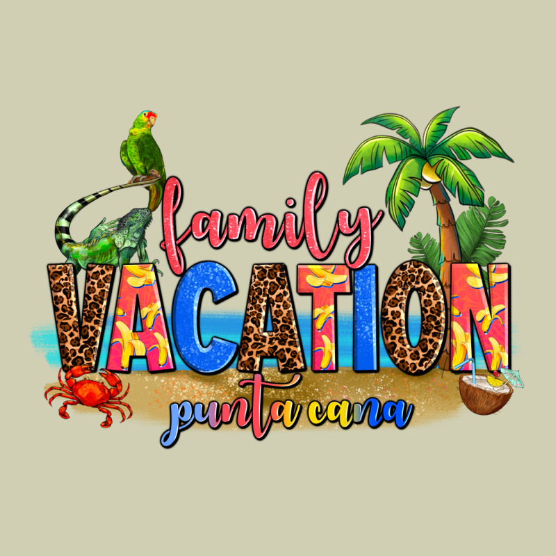 Punta Cana Family Vacation Heavy Core Tee by AdoDesignShop | Teevron