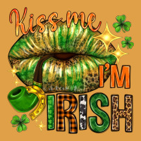 St. Patrick's Kiss Me I'm Irish With Lip Premium Hoodie | Teevron
