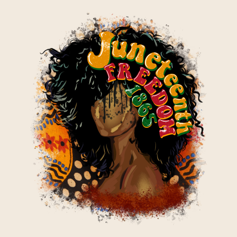 Juneteenth Freedom 1865 Zipper Hoodie by CowGirlArtShop | Teevron