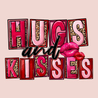 Hugs And Kisses Valentine's Day Premium Sweatshirt | Teevron