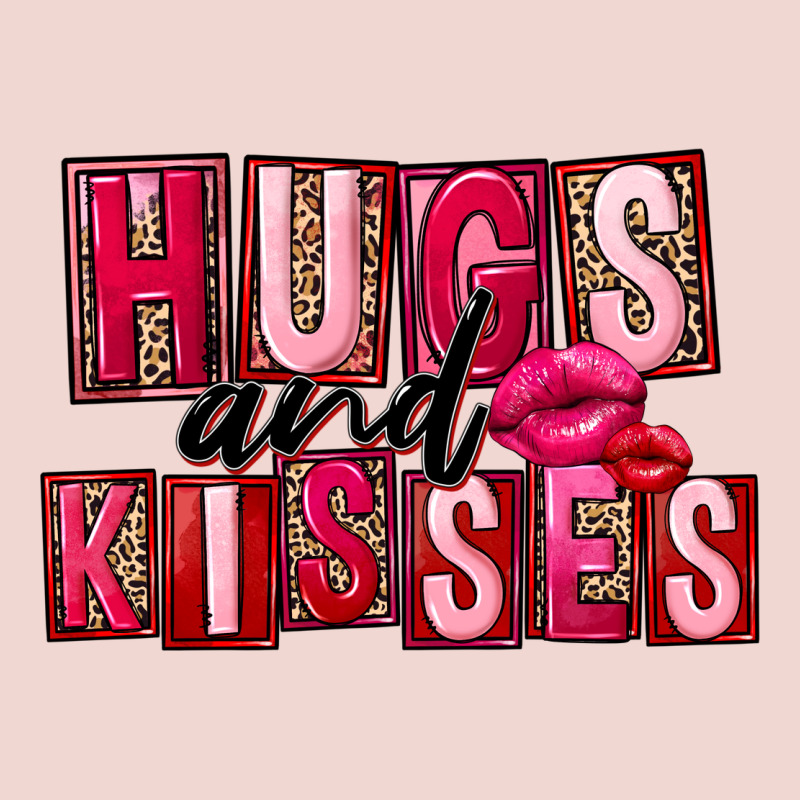 Hugs And Kisses Valentine's Day Premium Sweatshirt by FaDigitalArtStudio | Teevron