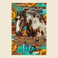 Western Ranch Life Mustang Horse Premium Tee | Teevron