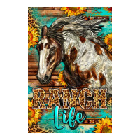 Western Ranch Life Mustang Horse | Teevron