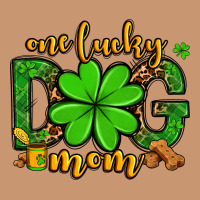 One Lucky Dog Mom St. Patrick's Heavyweight Hoodie | Teevron