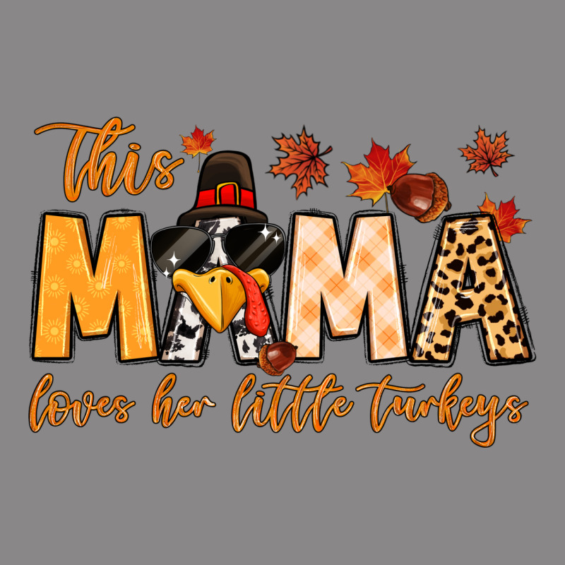 This Mama Loves Her Little Turkeys Vintage Tee by MaliasSmallBusiness | Teevron