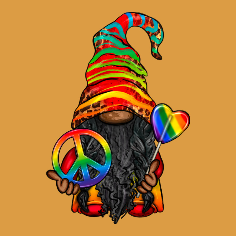 Lgbtq+ Pride Gnome With Candy Urban Heavy Tee by BundleAndBundleShop | Teevron