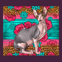 Pink Glitter And Roses Sphynx Cat Premium Tee | Teevron