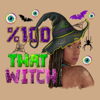 100 That Witch Vintage Hoodie | Teevron