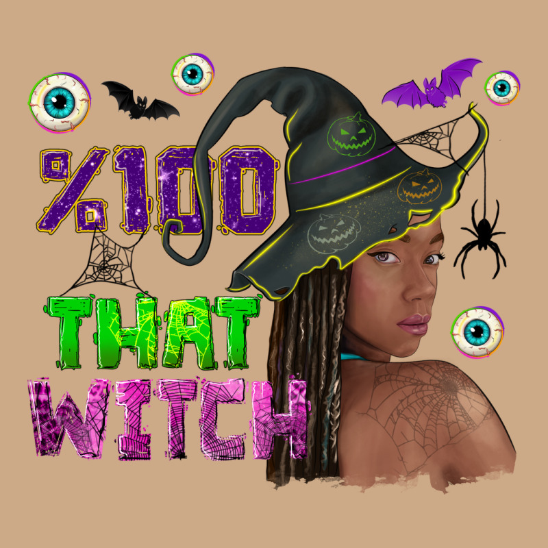 100 That Witch Vintage Hoodie by NancyCooperArtShop | Teevron