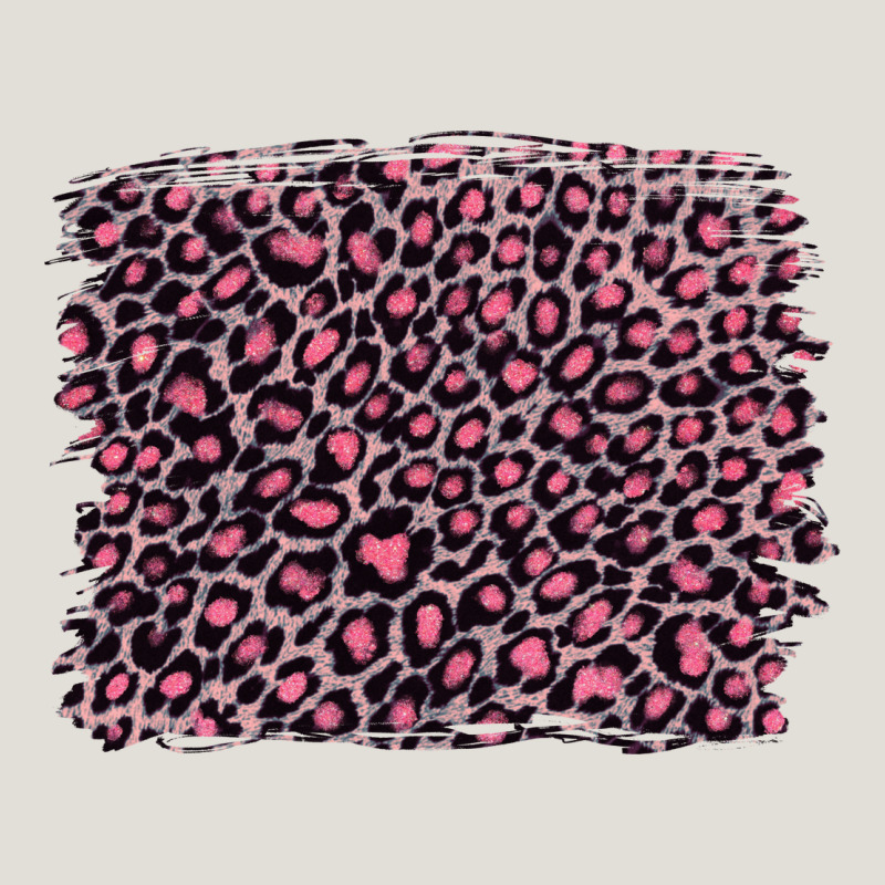 Pink Leopard With Pink Glitter Heavy Core Tee by Artiststas | Teevron