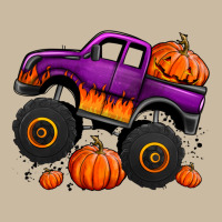Halloween Jack O Lantern Monster Truck Long Sleeve Tee | Teevron